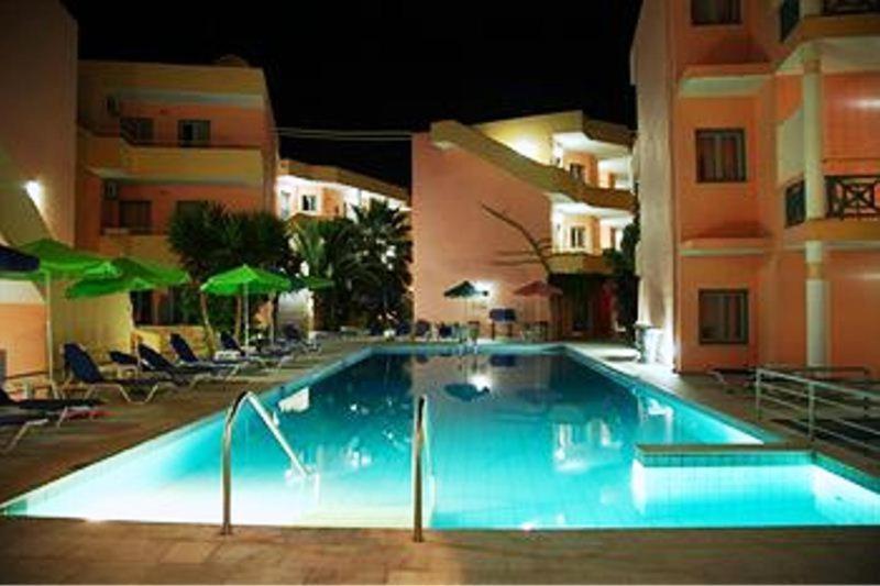 Summer Beach Hotel Georgioupoli Exterior foto