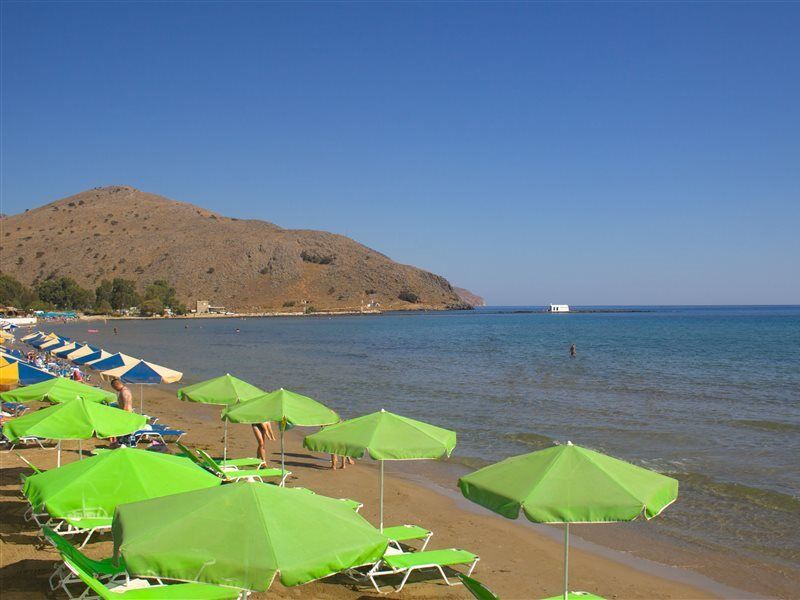 Summer Beach Hotel Georgioupoli Exterior foto